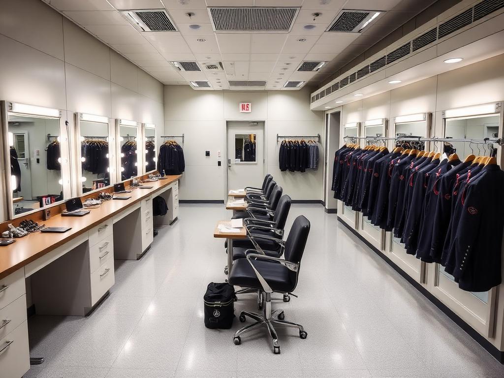 Practical Training Area